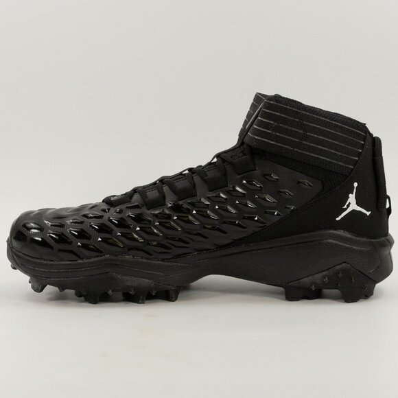 Jordan Force Savage Pro 2 Shark \'Black White\' CV1666-003 Football Cleats main image 7
